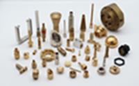 cnc brass or copper parts