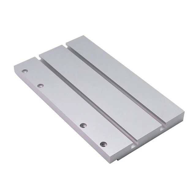 CNC Machining Mounting Aluminum Plate (5)
